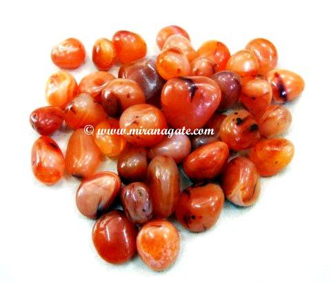 Manufacturers Exporters and Wholesale Suppliers of Red Carnelian Tumbled Commercial Khambhat Gujarat